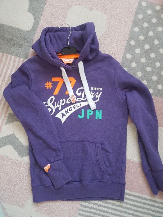 Hanorac Superdry S-M dama