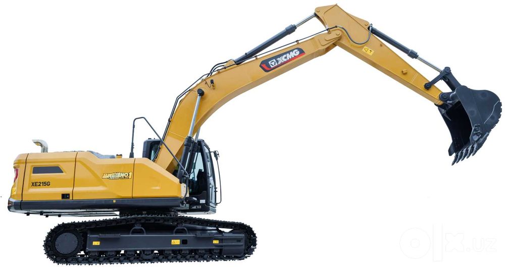 XCMG XE215G   классический 22-тонный гусеничный экскаватор  1.1 куб