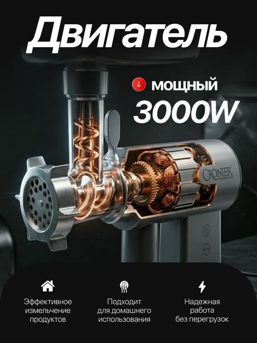 Электричесая мясорубка для дома
