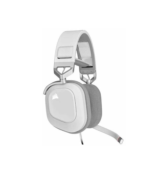 ! Аудио-гарнитура Corsair HS80 RGB USB White | Цена с НДС