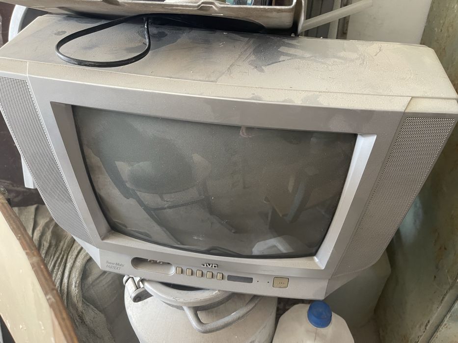 Телевизор JVC, ЭЛТ, б/у