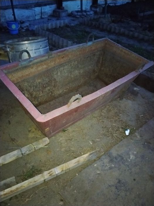 Продам ёмкость железная