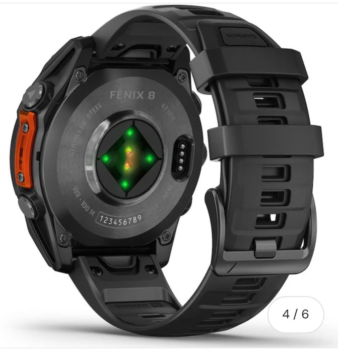 Garmin fenix 8, 47mm, AMOLED