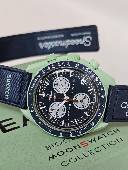 Omega Swatch Mission to the sun venus mars earth moonswatch