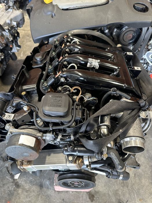 Motor BMW E90 E60 2.0 D 163 cp seria 3/5 se vinde cu tot sistemul de injectie