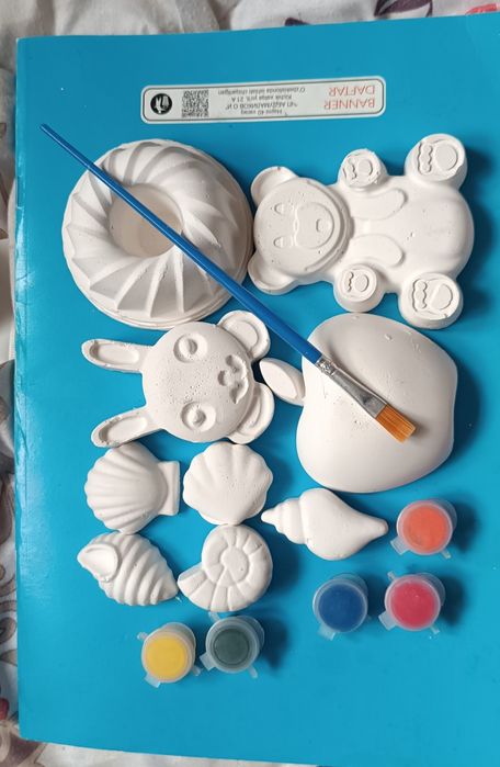 Bolalar va kattalar uchun gips o‘yinchoqlar!
4 ta o‘rtacha + 5 ta kich