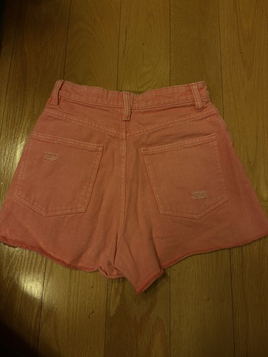 Дънкови къси панталонки