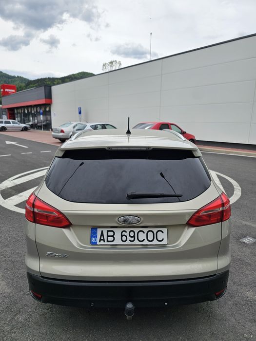 Ford Focus 2015 / 1.5 / 120 cai / EURO 6