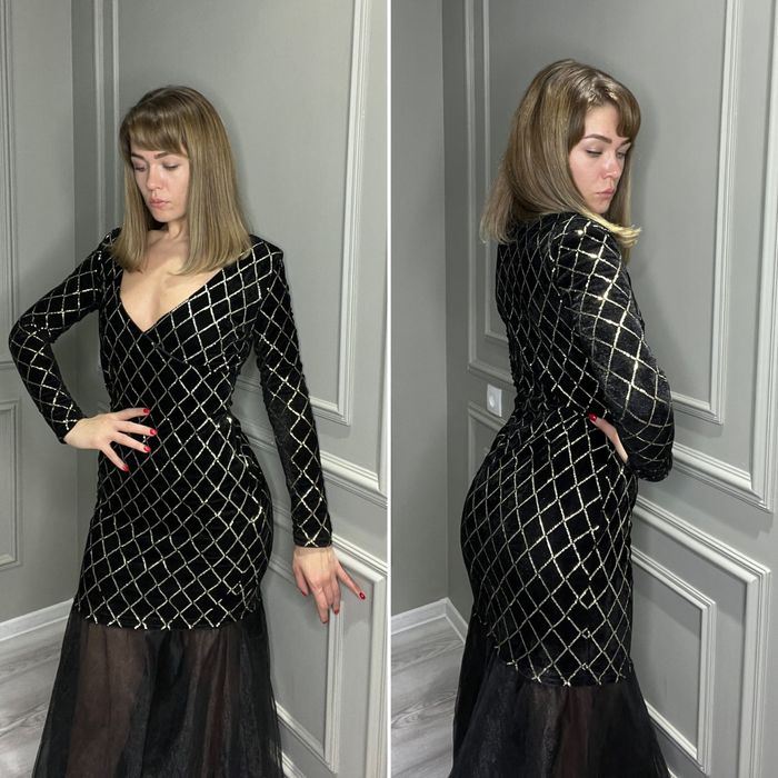 Платье вечернее бренд Снежная королева 44