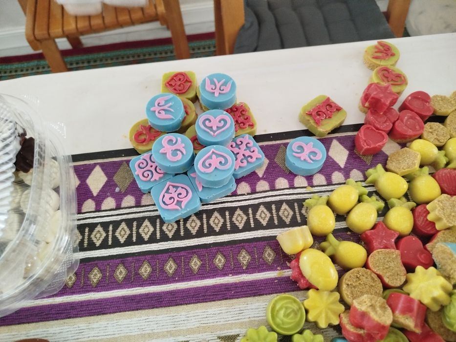 Жент в шоколаде по 600