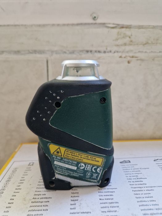 Nivela laser BOSCH PLL360
