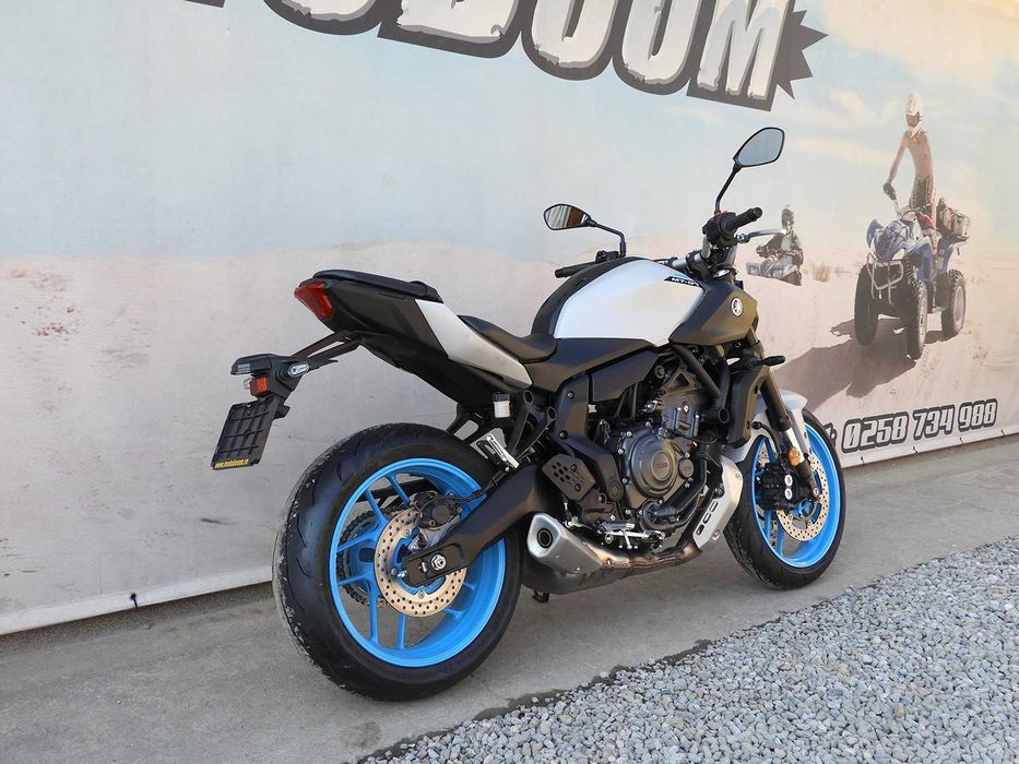Promo Motocicleta Yamaha MT-07 2025 | Rate | Leasing