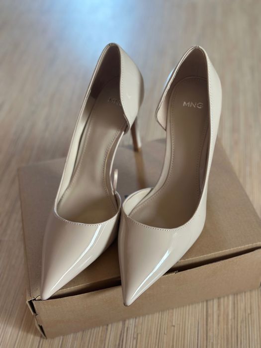 Обувки на ток Mango