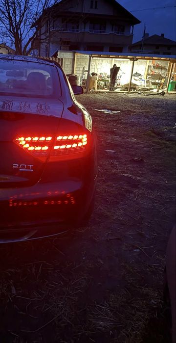 Диодни стопве Audi A5
