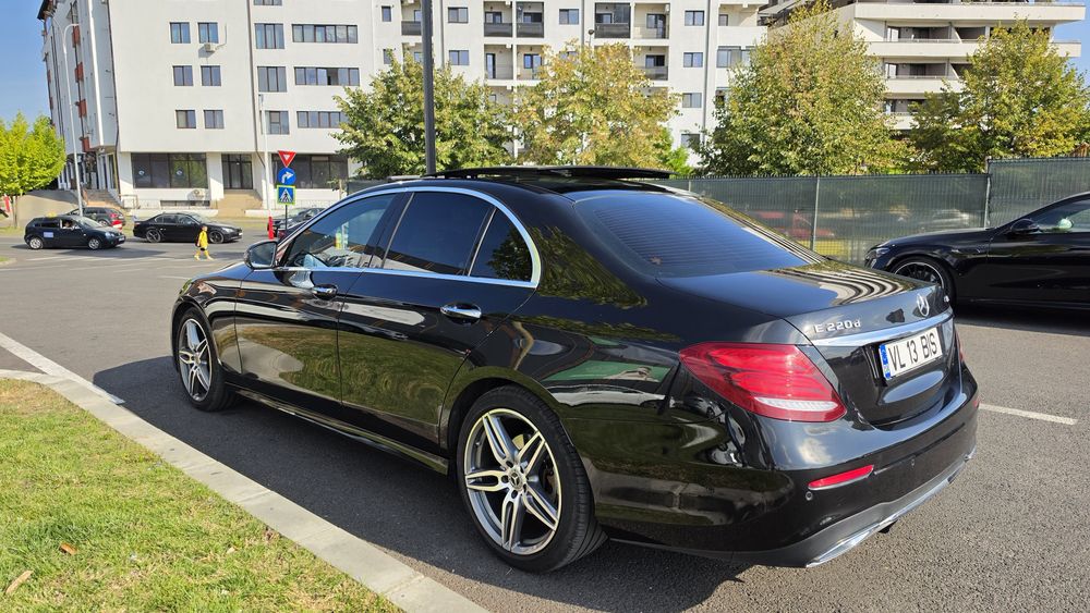 Mercedes E-class E 220d 194cp 9G-TRONIC