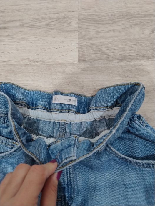 Fusta de blugi Zara masura 164 (13-14 ani)