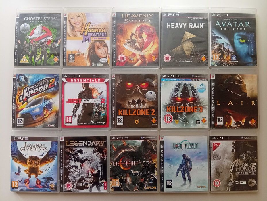 Игри за PlayStation 3 PS3 ПС3 Плейстейшън 3!!!