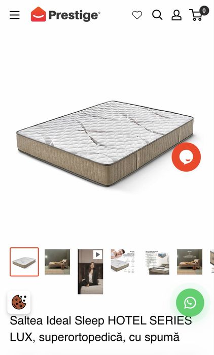 Saltea prestige home