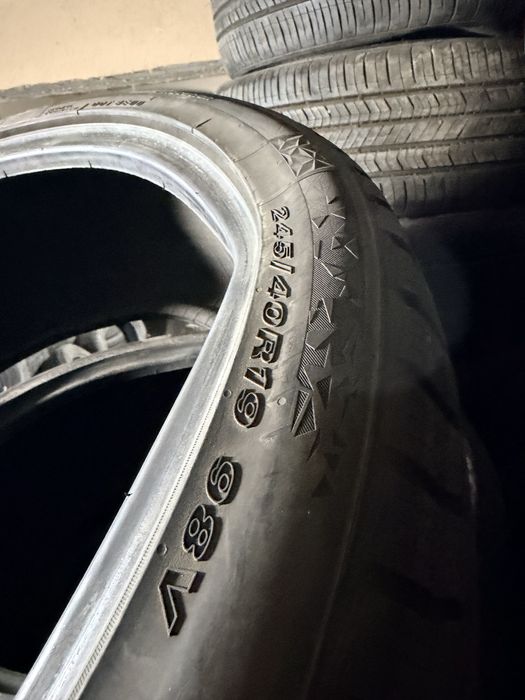 NEXEN 245/40/19 made in Korea