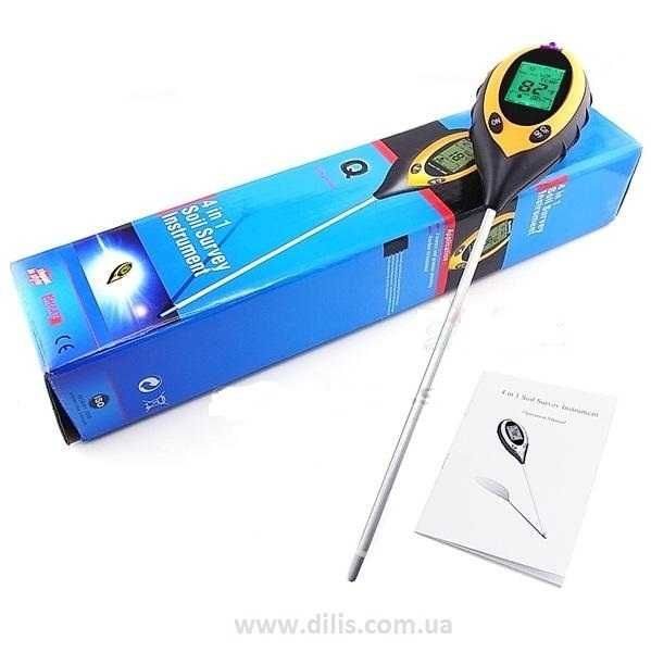 Ph метр для почвы AMT-300. с доставкой