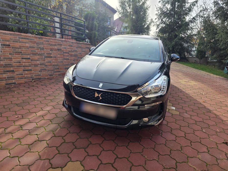 DS Automobiles DS 5 Gata de drum, impecabila mecanic, anvelope noi vara-iarna