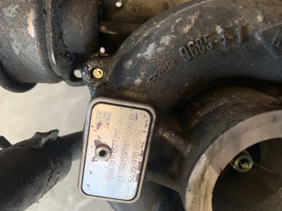 Turbina renault megan 1.5 dci 2010 808701H82728404