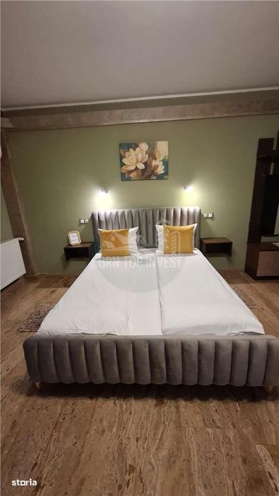 Hotel 4 studiouri 4 camere duble parcare zona Centrala