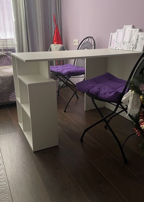 Кампании стол письменный стол для учебы белый