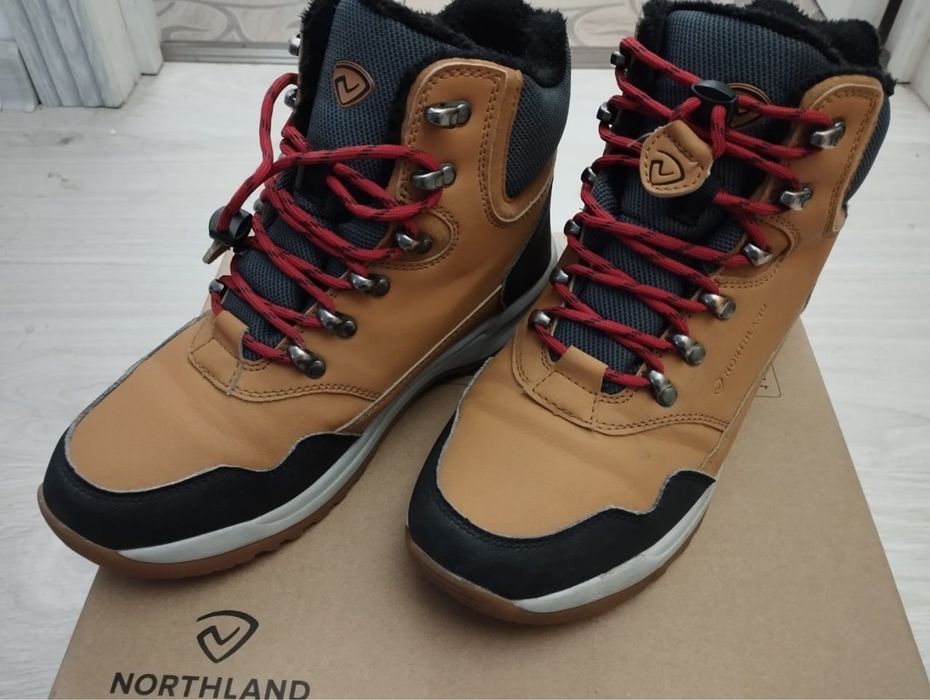 Ботинки утепленные Зима