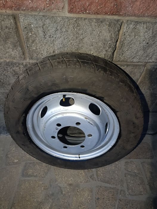 Диск с резиной на Газель