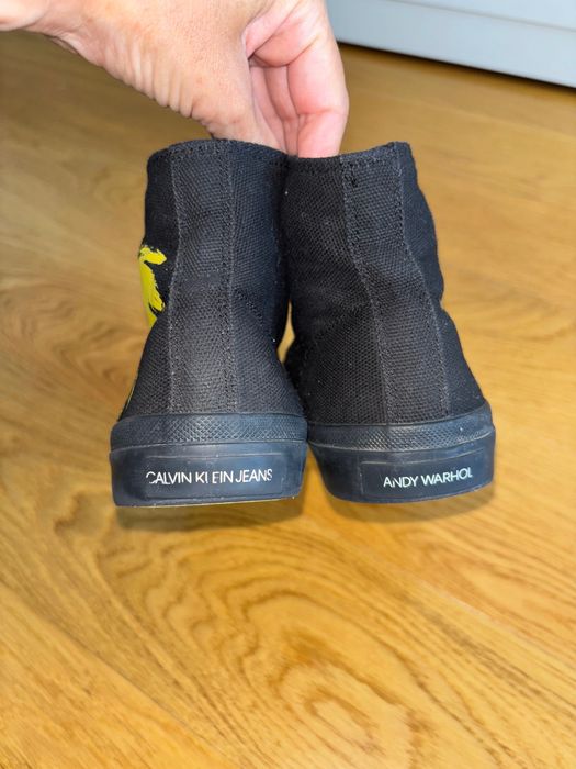 Calvin Klein Andy Warhol кецове 38