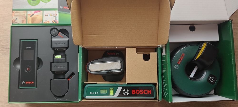 Чисто нови лазери Bosch
