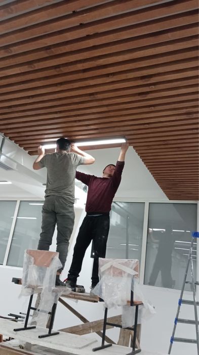 Монтаж Грилято Грилято