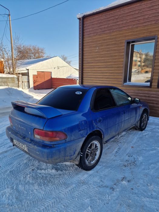 Субару импреза рестайлинг левый руль полный привод