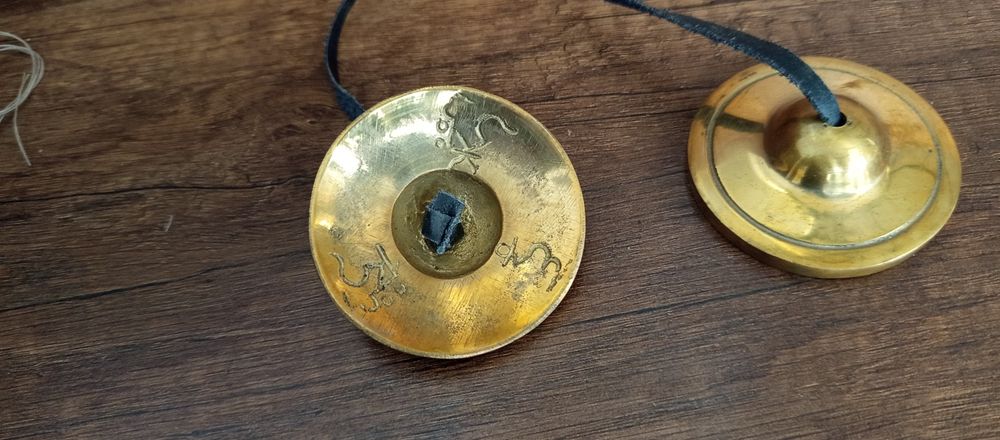 Тибетски ритуални цимбали