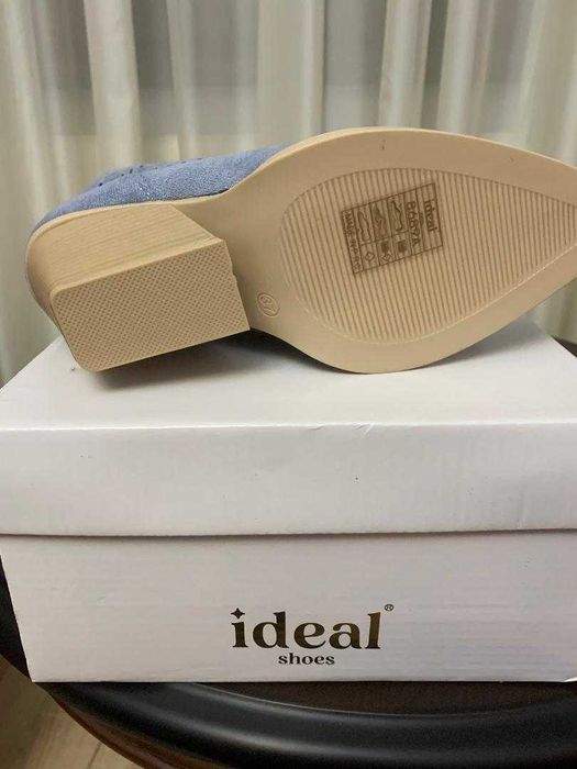 Cizme de inspiratie western, de piele intoarsa, marimea 37