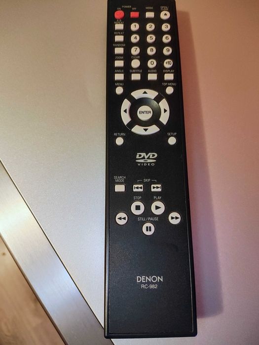 Denon-1940. DVD audio SACD player