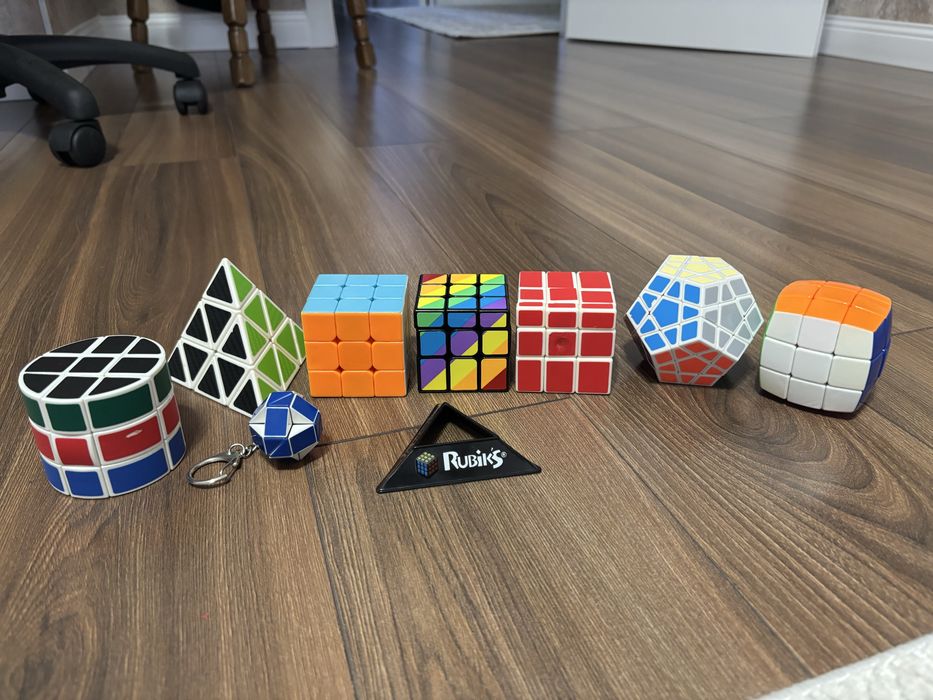 Коллекция головоломок кубиков рубиков и необычных шейп-модов!