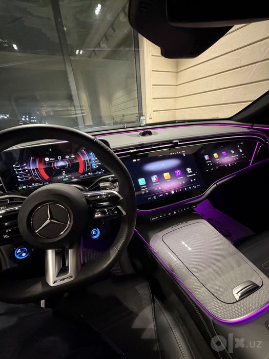 Mersedes-Benz E53 AMG 2025