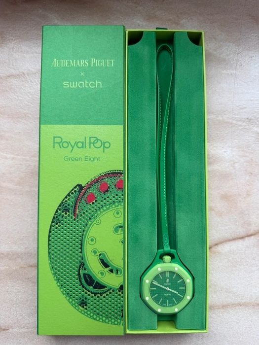 Audemars Piguet × Swatch | Royal Pop