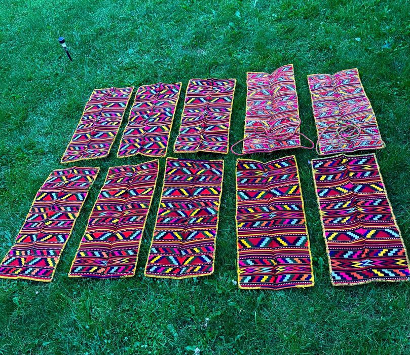 Вълнени родопски Престилки 10 бройки-Нови