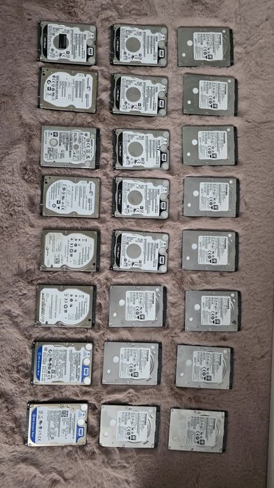 HDD (EXTERN) laptop 2.5 SATA 500GB USB 3.0 externe testate