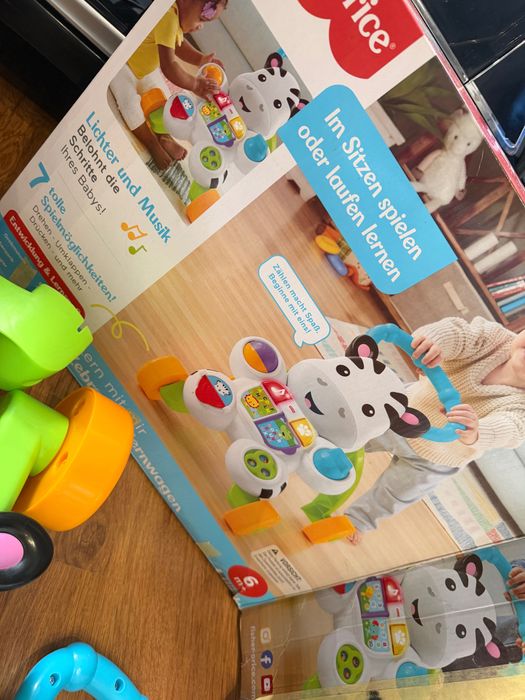 Проходилка Fisher Price