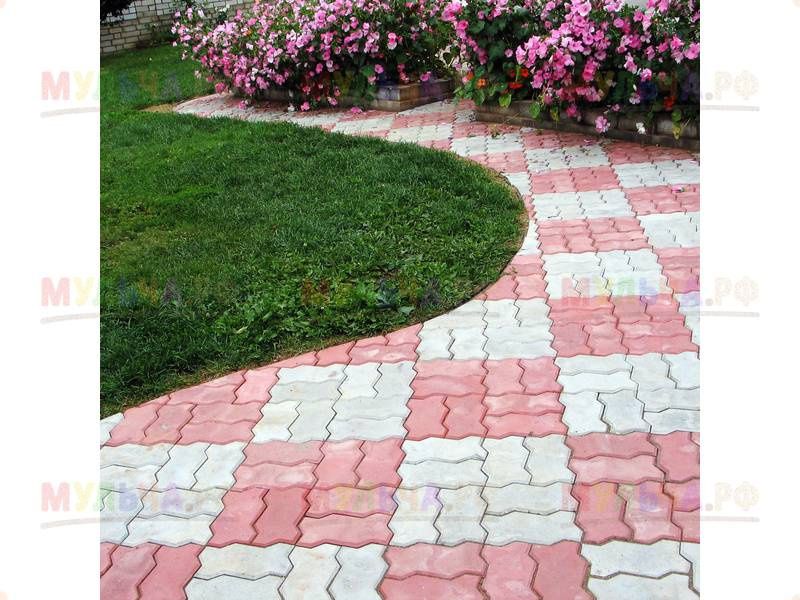Формы для садовой дорожки