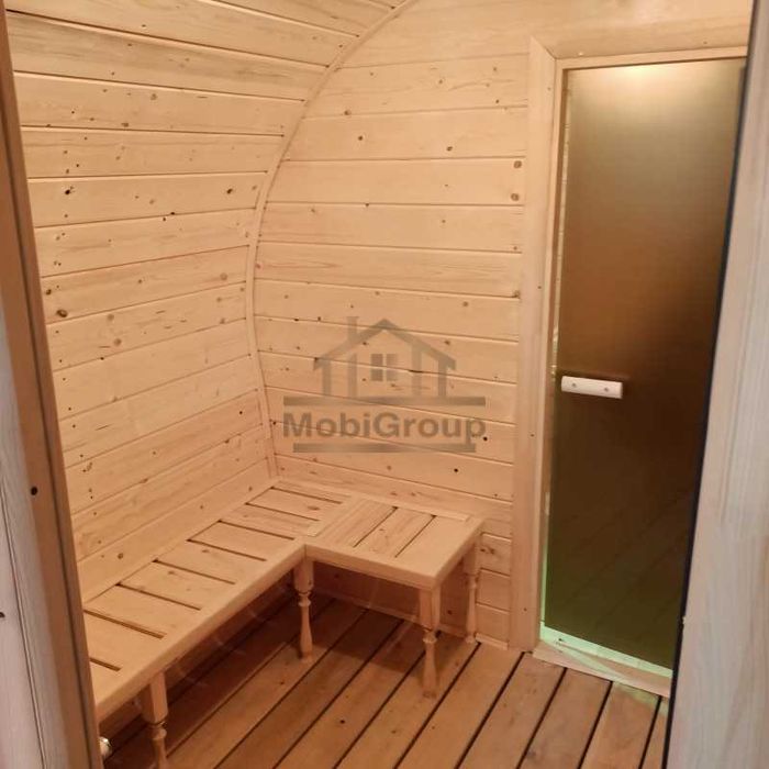 Баня бочка, мобильная баня, баня