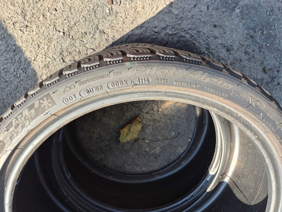 2 Anvelope de IARNA - 245/35/20 91V - Michelin - CA NOI - DOT 2014 !