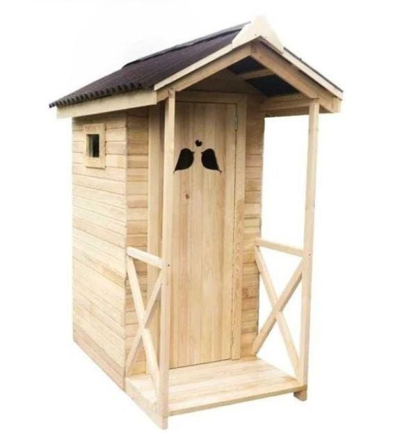 Уличный Деревянные туалет для Дачи
