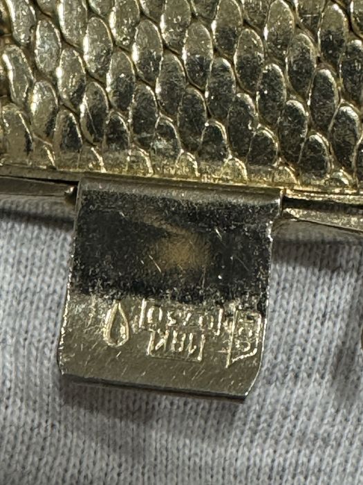 Bratari vechi sullate dublu strat aur 18 K