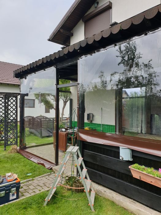Folii Transparente Pentru Terase
