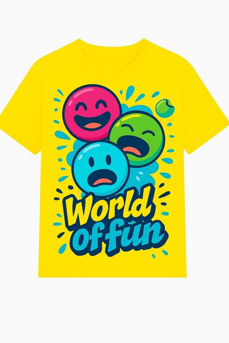 Унисекс тениска с принт